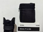 Sigma 35mm f/1.4 Art Canon Mount
