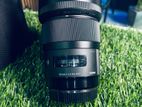 Sigma 35mm F/1.4 Art Lens