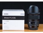 Sigma 35mm f/1.4 DG DN Art Lens for Canon EF