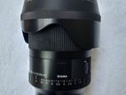 Sigma 35mm F/1.4 Dg Dn Art Lens