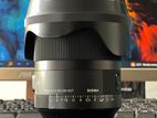 Sigma 35mm F/1.4 Dg Dn Art Lens