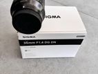 Sigma 35mm f/1.4 DG DN Art (Sony)