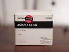 Sigma 35mm F1.4 DG Lens