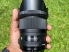 Sigma 35mm F1.4 Lens for Nikon