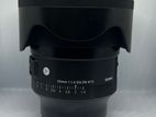 Sony E Mount 1.4 Lens