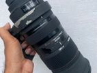 Sigma 50-500 zoom lens .(nikon mount )