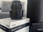 Sigma 50 mm 1.4 A/F