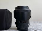 Sigma 50 mm 1.4 art lense Nikon Mouny