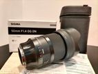 Sigma 50mm 1.4 DG DN Sony E Lens