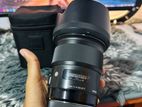 Sigma 50mm 1.4f Art Lens Canon Mount