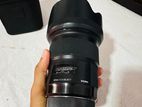 Sigma 50mm Art Lens For Canon