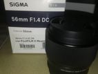 Sigma 56mm F1.4 DC DN (Fuji Film X Mount)