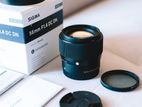 Sigma 56mm f1.4 Sony APSC Lens