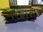 Sigma 70-200mm f/2.8 APO EX DG OS HSM for Nikon F Mount.