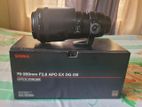 Sigma 70-200mm F2.8;Apo EX DG os lens