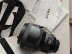 Sigma 85 1.4 Art Lense