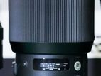 Sigma 85 Art Lens Nikon Mount