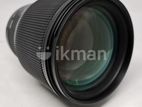 Sigma 85 mm f/1.4 Art Lens