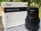 Sigma 85 mm f/1.4 DG HSM Art (Canon EF Mount)