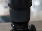 Sigma 85MM 1.4 Art Lens for Nikon