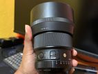 Sigma 85MM 1.4 DG DN Art Lens