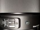 Sigma 85mm 1.4 Lens
