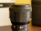 85mm 1.4f art lens Nikon Mount