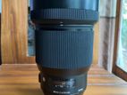 Sigma 85mm 1.4f Nikon
