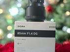 Sigma 85mm Art Lens