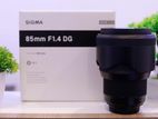 Sigma 85mm (Canon) 1.4 DG HSM ART (Used)