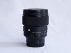 Sigma 85mm DG DN Art Lens