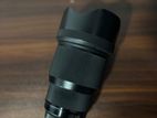 Sigma 85mm F/1.4 Art for Canon