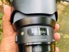 Sigma 85mm f/1.4 Art Lens
