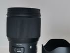 Sigma 85mm f/1.4 Art lens