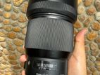 Sigma 85MM F/1.4 DG Art Lens (Canon Mount)