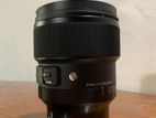 Sigma 85mm f/1.4 DG DN Art Lens for Sony E