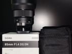 Sigma 85mm F/1.4 Dg Dn Art Lens for Sony