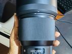 Sigma 85mm f/1.4 DG HSM Art Lens (Canon EF)