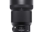 Sigma 85mm f/1.4 DG HSM Art Lens for Canon EF Rental in Matara