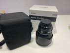 Sigma 85mm f/1.4 DG HSM Art Lens for Nikon F