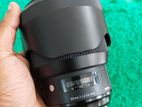 Sigma 85mm F 1.4 Dg Hsm Art Lens for Nikon