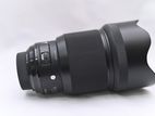 Sigma 85mm f/1.4 DG HSM Art Lens for Nikon F