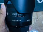 Sigma 85mm f/1.4 DG HSM Art Lens