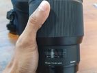 Sigma 85mm F1.4 Art Lens (Canon Ef)