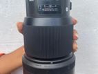 Sigma 85mm f1.4 art lens .canon mount