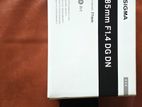 Sigma 85mm F1.4 DG Dn Sony Mount