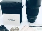 Sigma Art 1.4 Canon Mount Lense