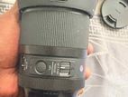 Sony Sigma Art 1.4f 50mm DG DN Lens