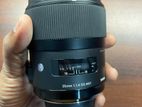 Sigma Art 35mm F1.4 Dg for Nikon Mount