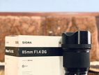 Sigma Art 85mm 1.4 Dg Nikon Mount